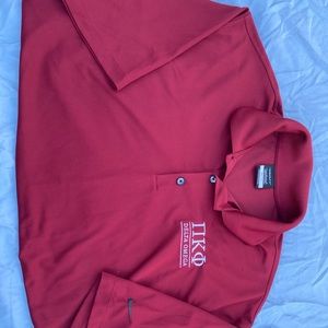 2 Men’s Delta Omega Nike Shirts